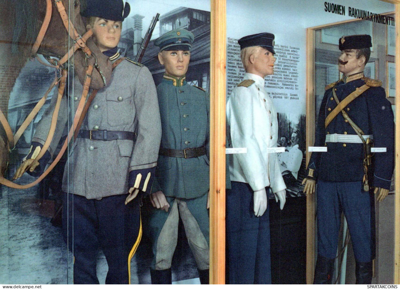 SOLDATI PATRIOTTICO Militaria Vintage Cartolina CPSM #PBV875.A - Patriotic
