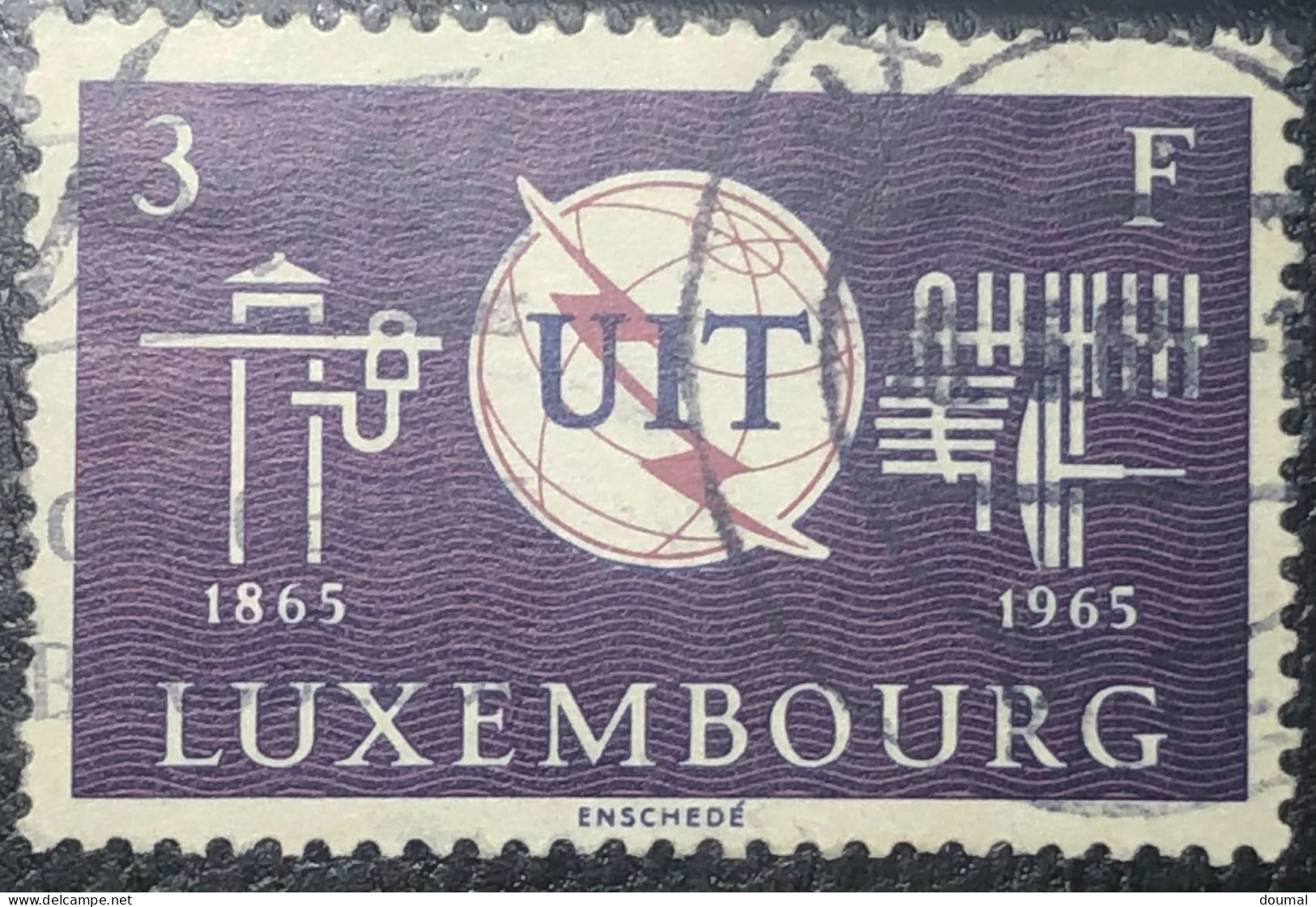 Luxembourg 1967, 200 Years Of Luxembourg Faience And Others - Usados