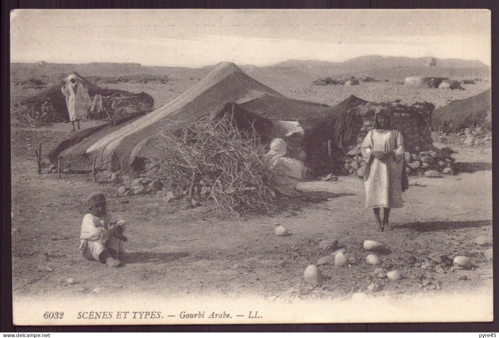 ALGERIE GOURBI ARABE - Enfants