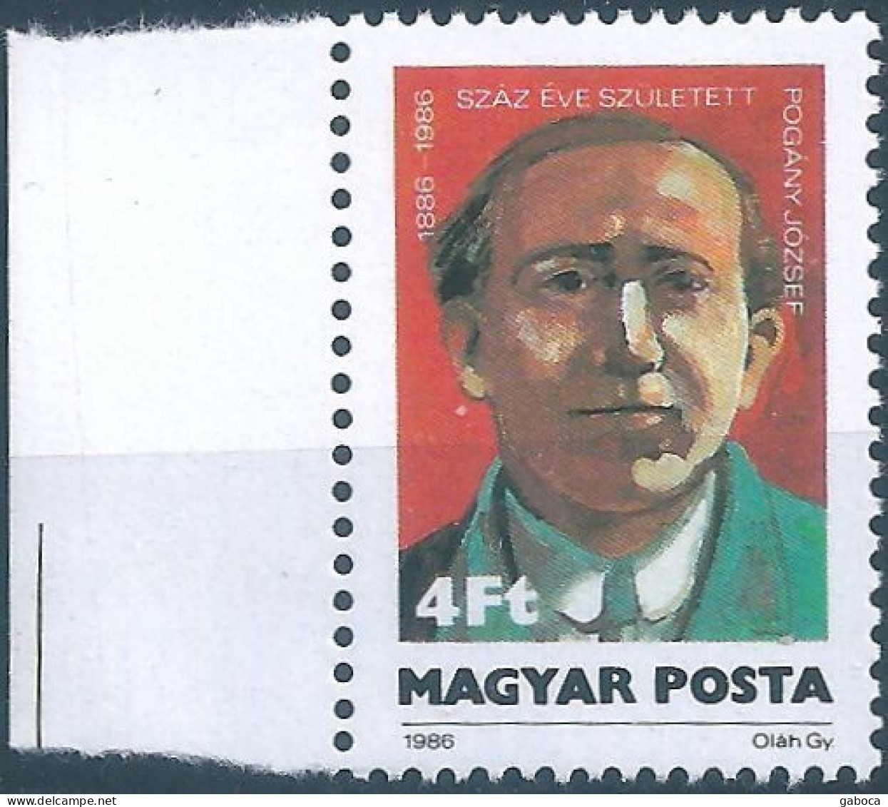 C5932 Hungary Personality History Politician Journalist MNH RARE - Other & Unclassified
