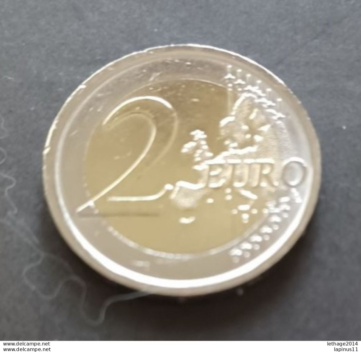 COIN MONETA 2 EURO 2021 COMMEMORATIVA GRAZIE PROFESSIONI SANITARIE COVID CORONA RARA - Belgien