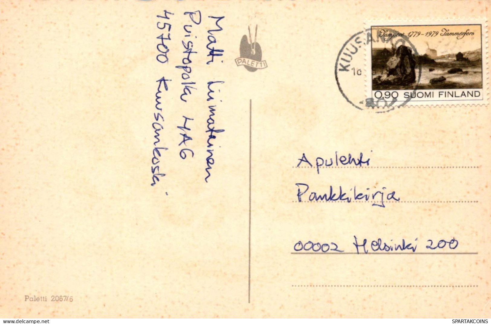NIÑOS Escenas Paisajes Vintage Tarjeta Postal CPSMPF #PKG735.A - Scènes & Paysages