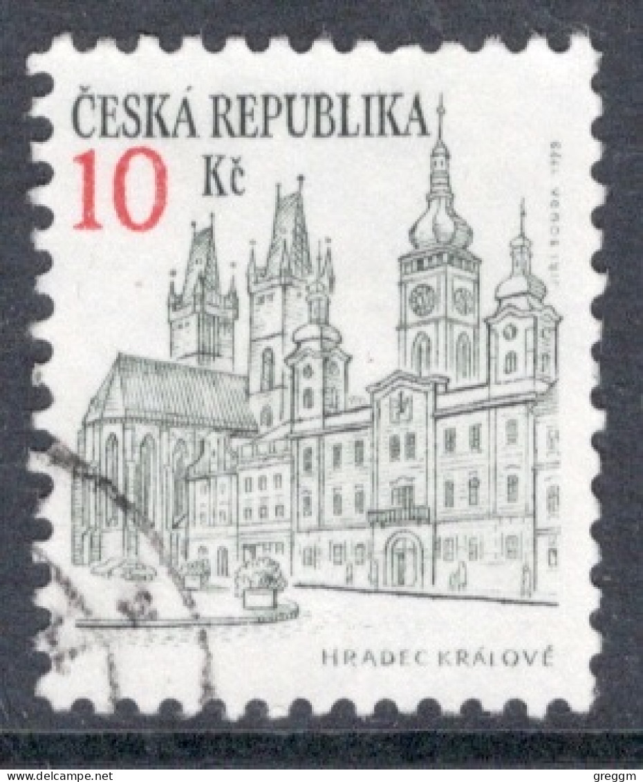 Czech Republic 1993 Single Stamp To Celebrate Definitive Issues In Fine Used - Usati