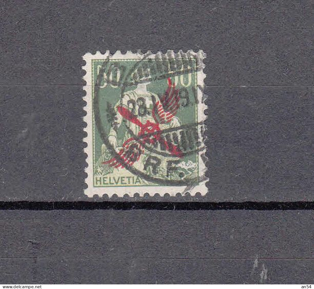 1919/1920    N°F1  OBLITERE      COTE 200.00        CATALOGUE SBK - Gebraucht