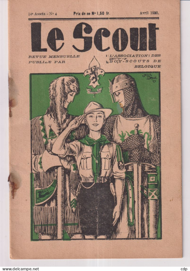 LE SCOUT 1930 - Scouting