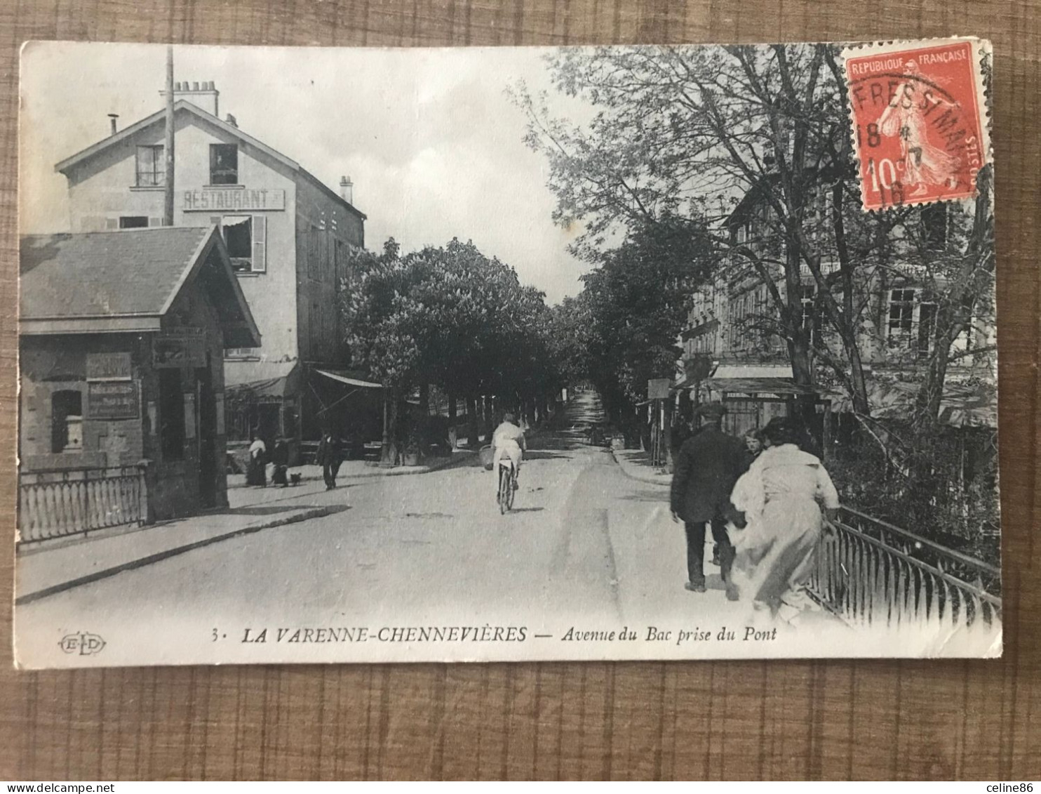  LA VARENNE CHENNEVRIERES Avenue Du Bac Prise Du Pont  - Autres & Non Classés