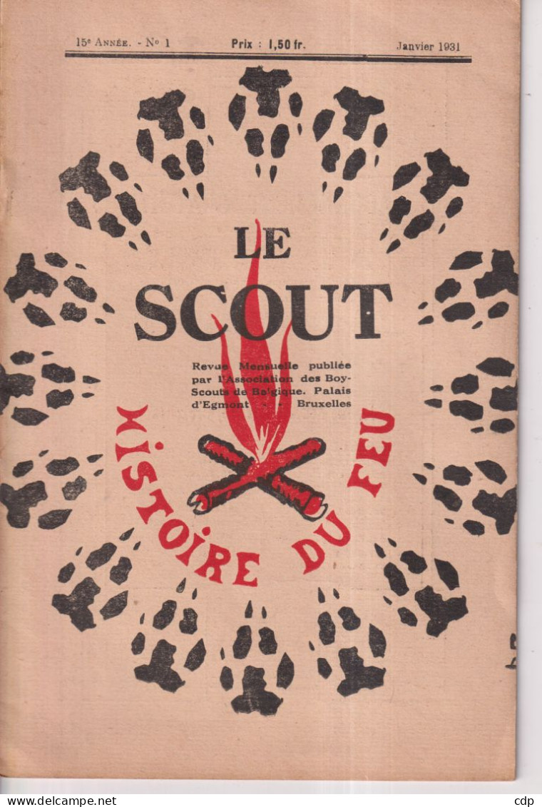 LE SCOUT 1931 - Scoutisme