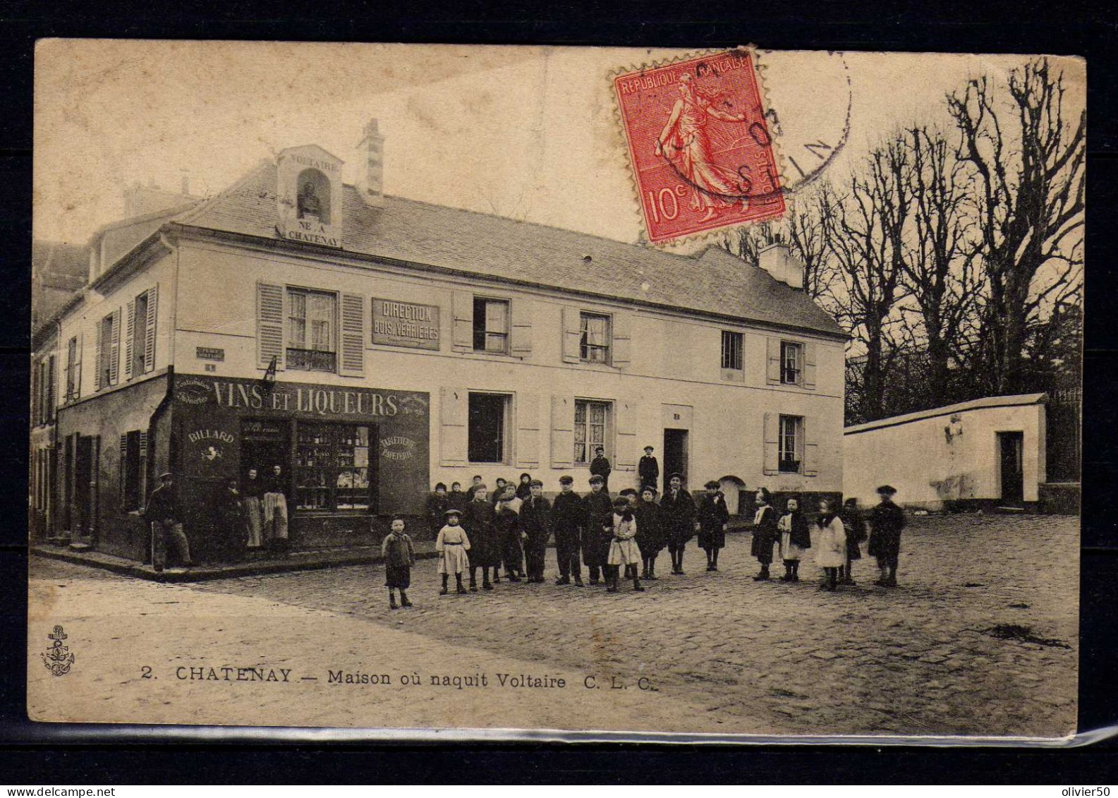 Chatenay - Maison Ou Naquit Voltaire - Chatenay Malabry