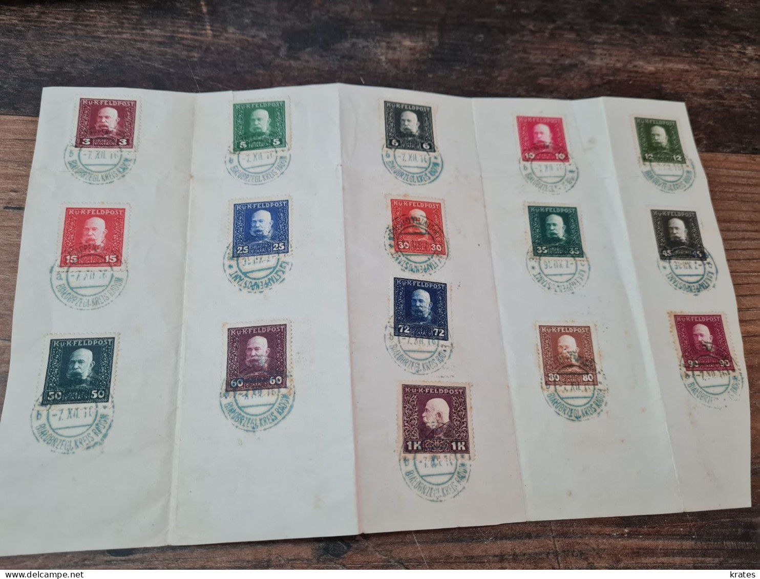 Stamps - Austria - Gebraucht