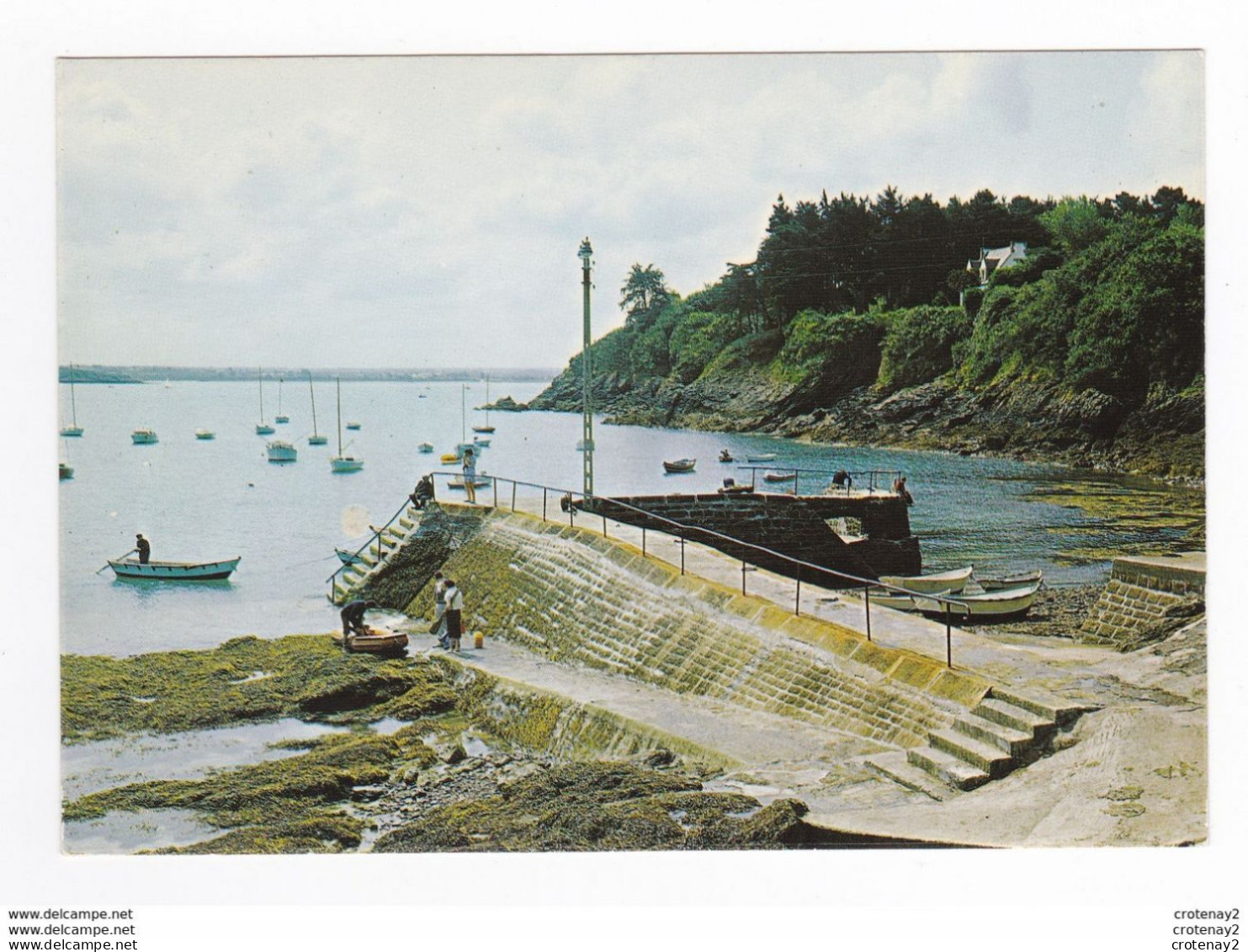 22 SAINT JACUT DE LA MER N°27 Port De La HOULE CAUSSEUL VOIR DOS En 1977 - Saint-Jacut-de-la-Mer