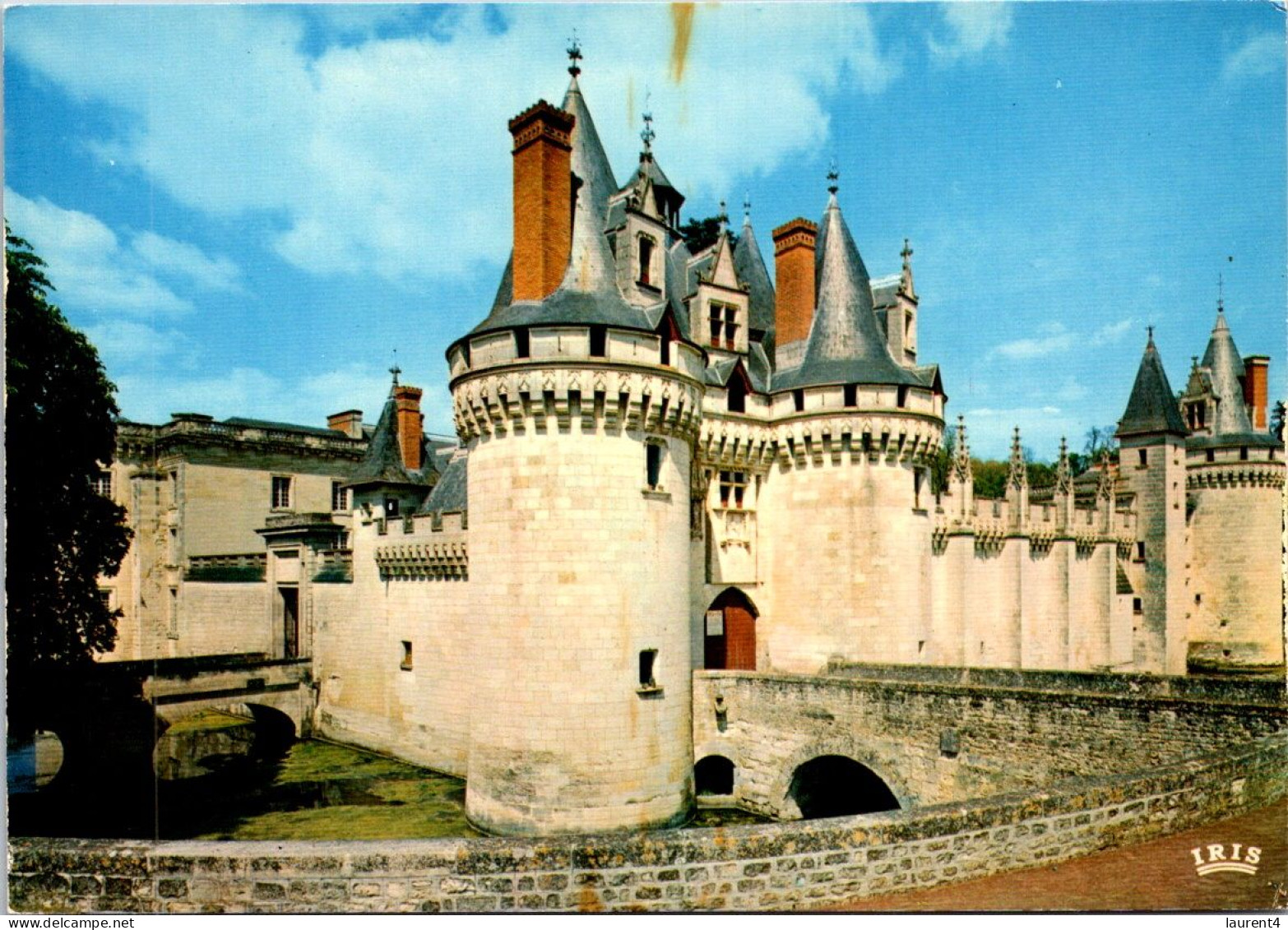 17-4-2024 (2 Z 20) Frace - Dissay Castle - Châteaux
