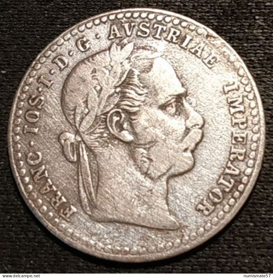 AUTRICHE - AUSTRIA - 10 KREUZER 1870 - Argent - Silver - Franz Joseph I - KM 2206 - Austria