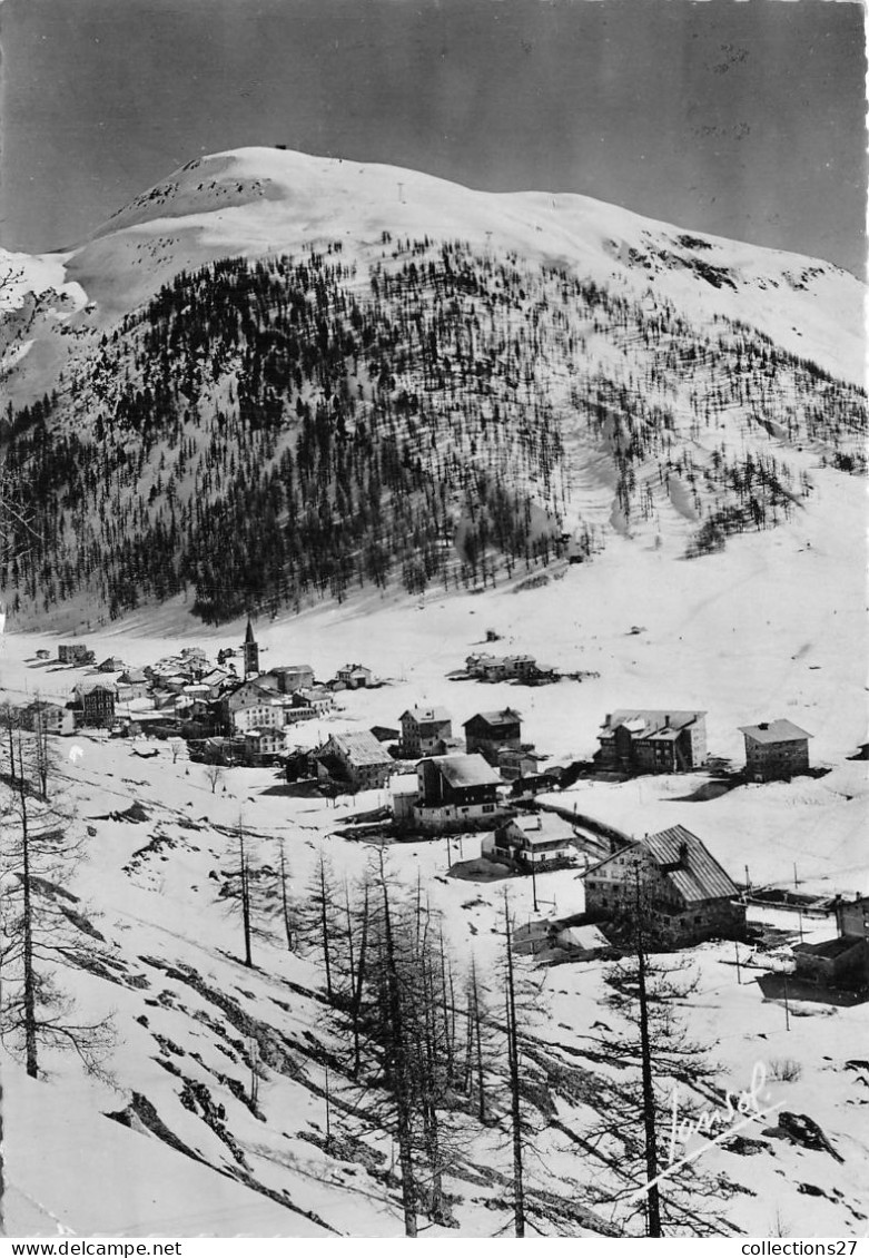 73-VAL-D'ISERE- VUE GENERALE ET LE SOLAISE - Val D'Isere