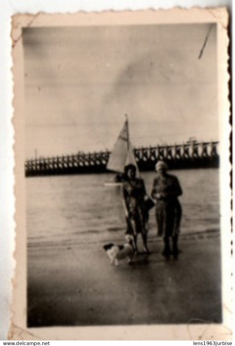 De Panne - La Panne , ( 1949 ) 1 Petite Photo - De Panne