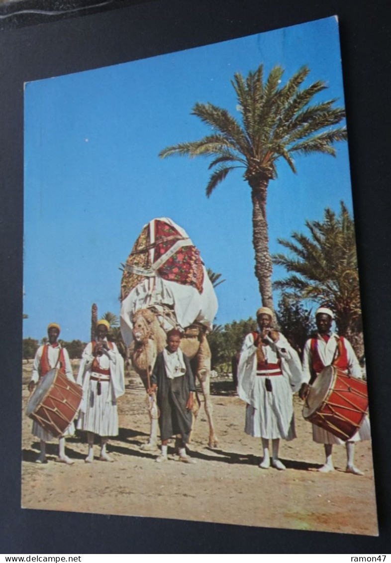 Tunisia - Jerba - Troupe Folklorique De Midoune - Editions Kahia, Tunis - África