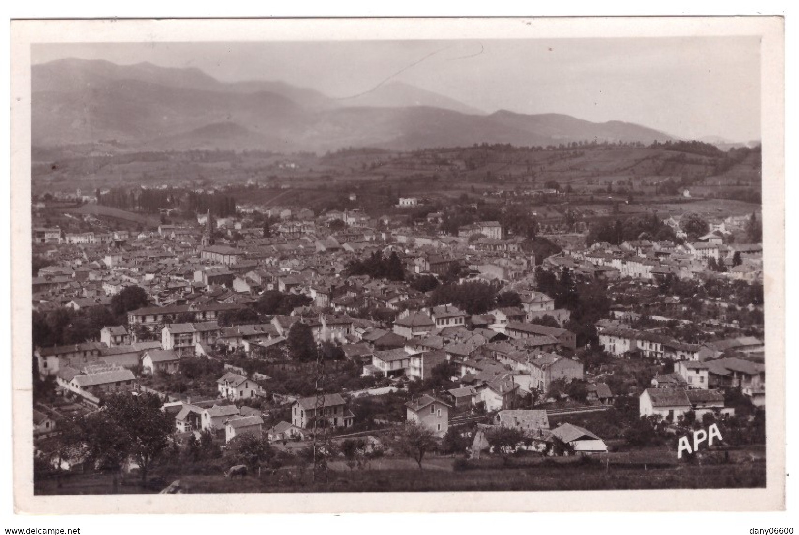 SAINT GIRONS (carte Photo) - Saint Girons