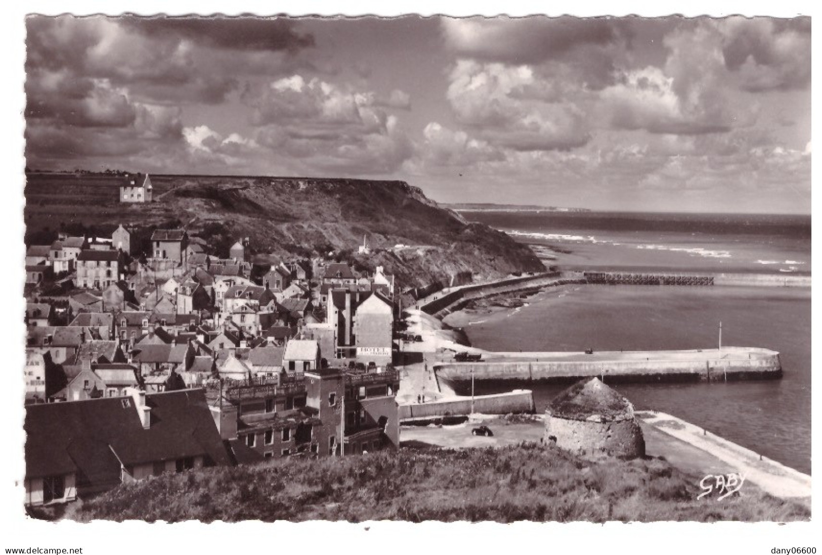 PORT EN BESSIN  (carte Photo) - Port-en-Bessin-Huppain