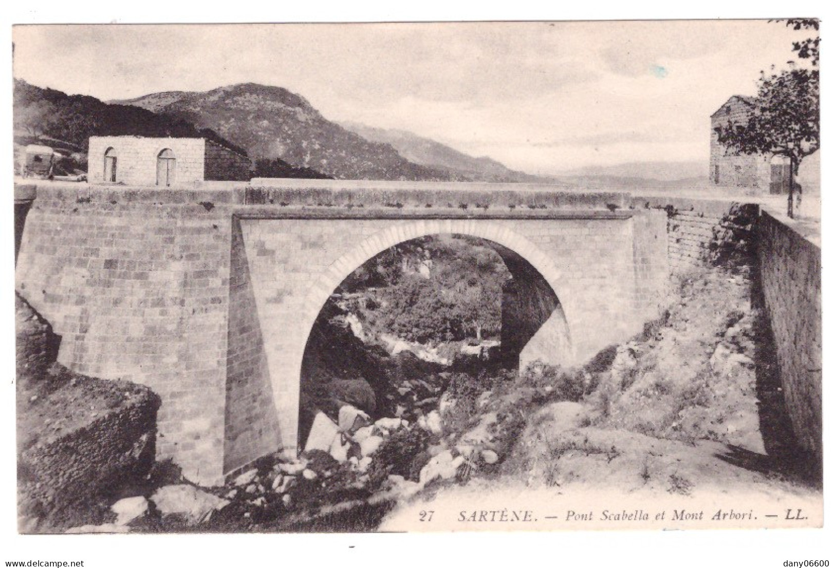 SARTENE - Pont Scabelle Et Mont Arbori - Sartene