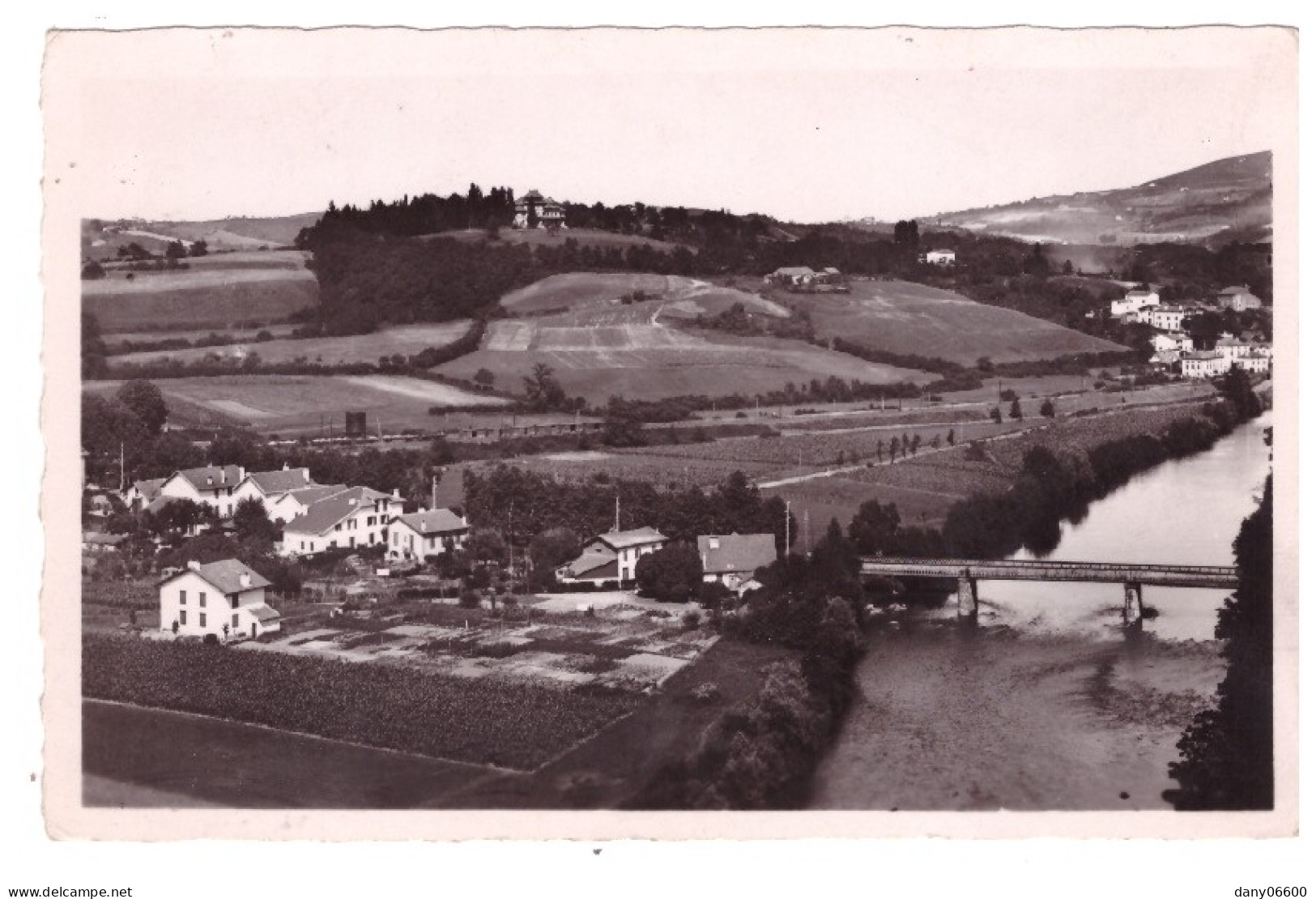 CAMBO LES BAINS - Quartier De La Gare  (carte Photo) - Cambo-les-Bains