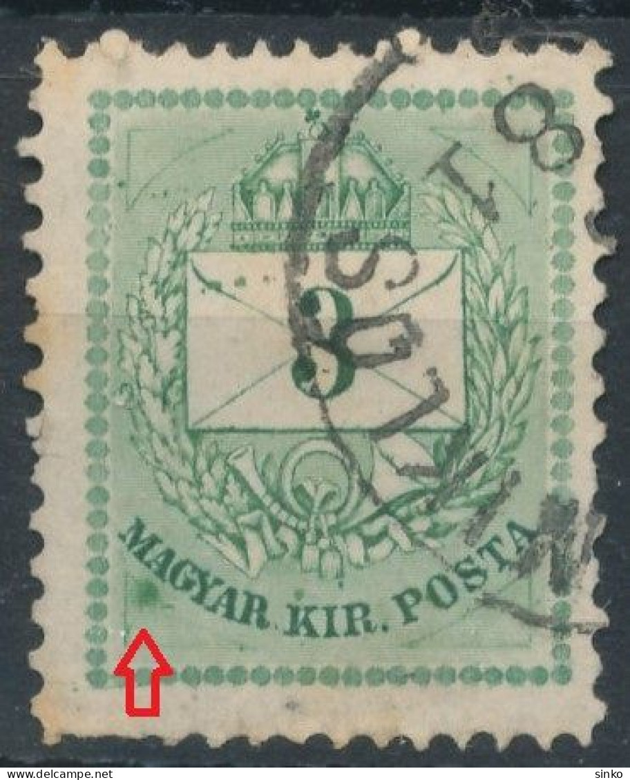 1874. Colour Number Krajcar 3kr Stamp - ...-1867 Préphilatélie
