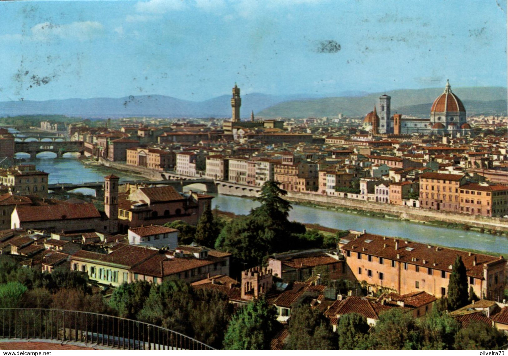 FLORENCE - Piazzale Michelangelo - Firenze