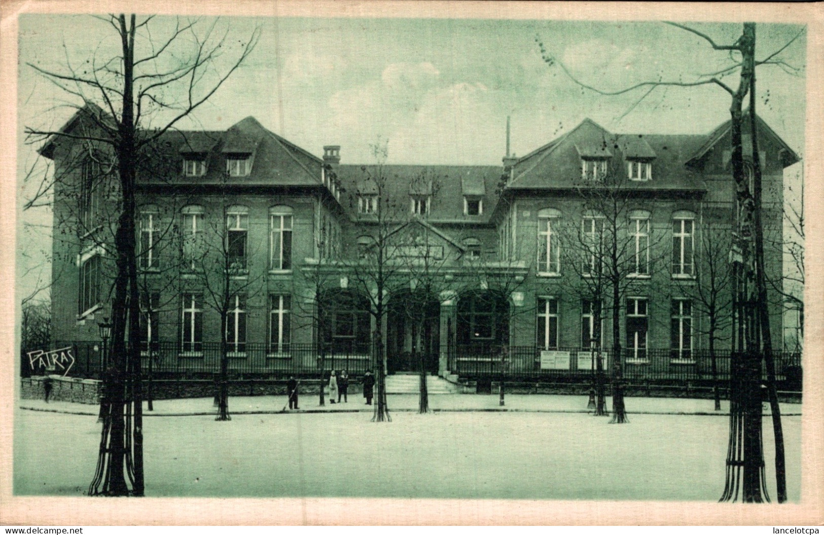 75 - PARIS / HOPITAL ECOLE DE LA SOCIETE DE SECOURS AUX BLESSES MILITAIRES - PLACE DES PEUPLIERS - Gesundheit, Krankenhäuser