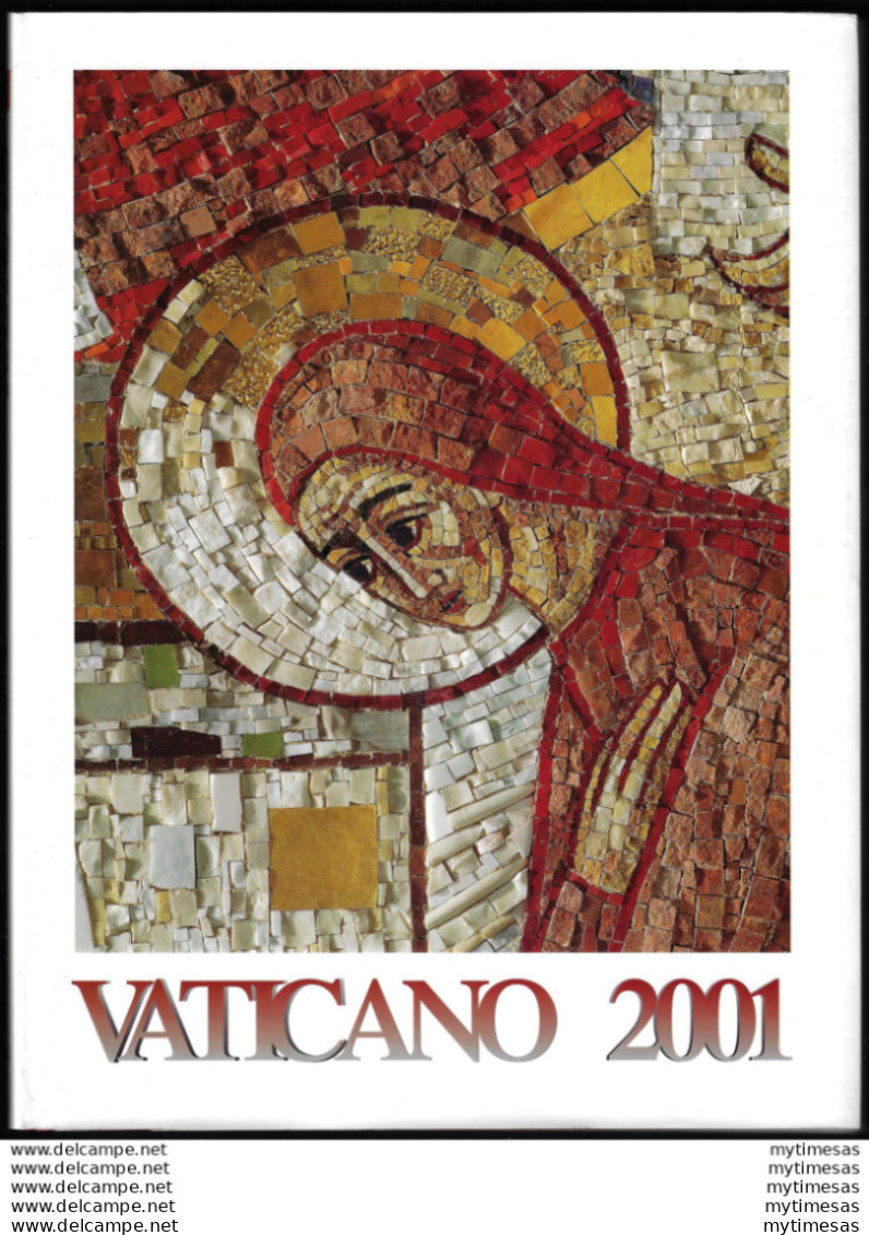 2001 Vaticano Libro Annata Completa MNH - Other & Unclassified