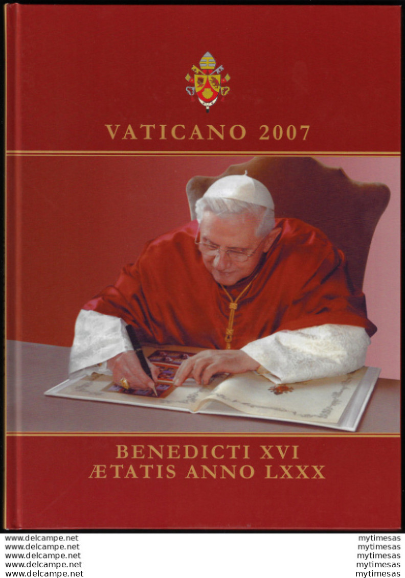 2007 Vaticano Libro Annata Completa MNH - Andere & Zonder Classificatie