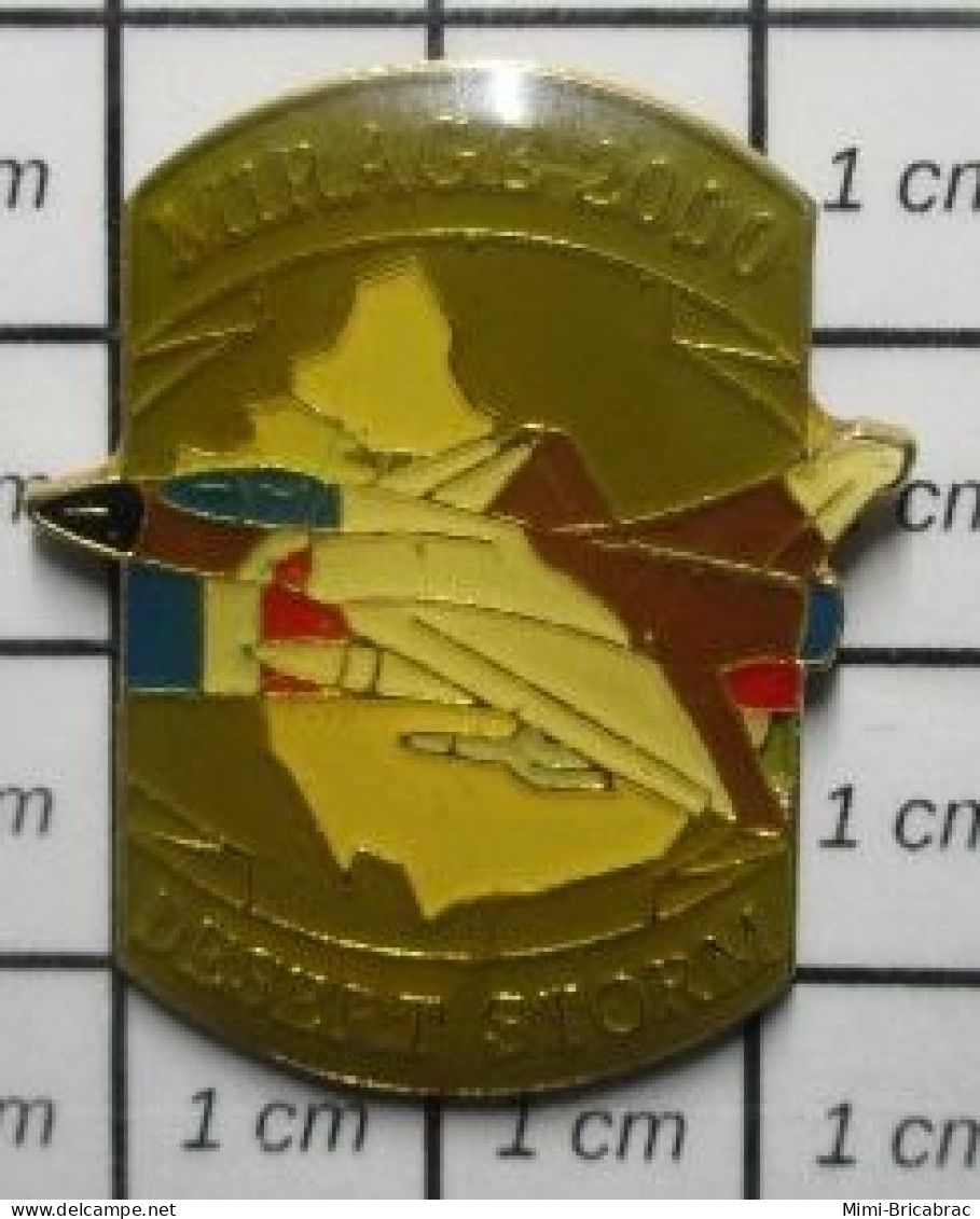 312B Pin's Pins / Beau Et Rare / MILITARIA / MIRAGE 2000 OPERATION DESERT STORM - Army