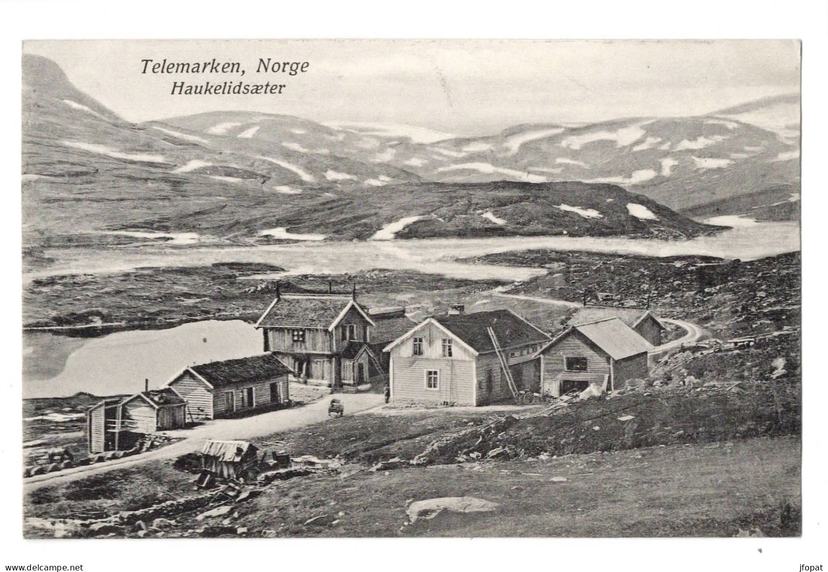 NORVEGE - HAUKELIDSAETER Telemarken - Norway