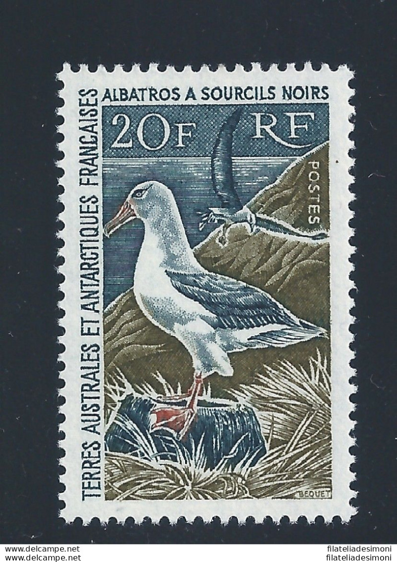 1968 Antartico Francese TAAF - Albatros Yvert N. 24 - MNH ** - Autres & Non Classés