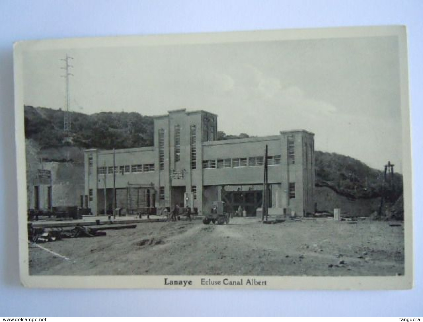 Lanaye - Ecluse Canal Albert Circulée 1935 - Wezet