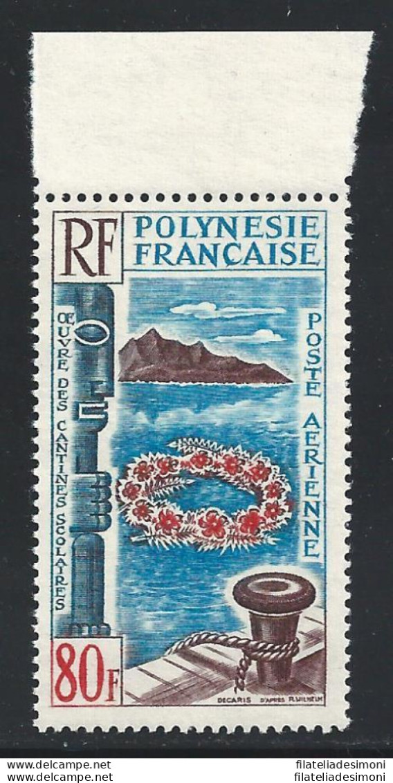 1965 POLINESIA  - Posta Aerea N. 15  MNH** - Andere & Zonder Classificatie