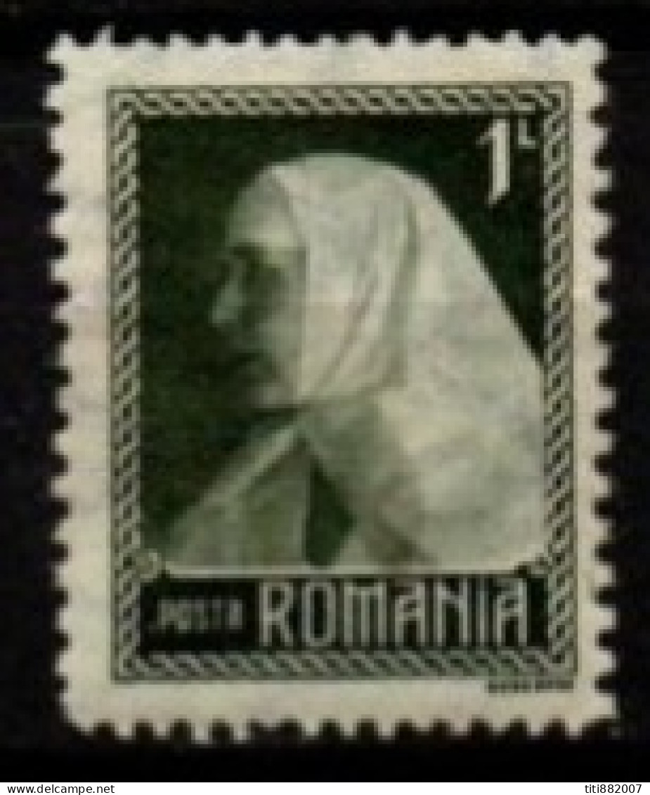 ROUMANIE   -  1922  .  Y&T N° 305A *.  Reine Marie - Unused Stamps