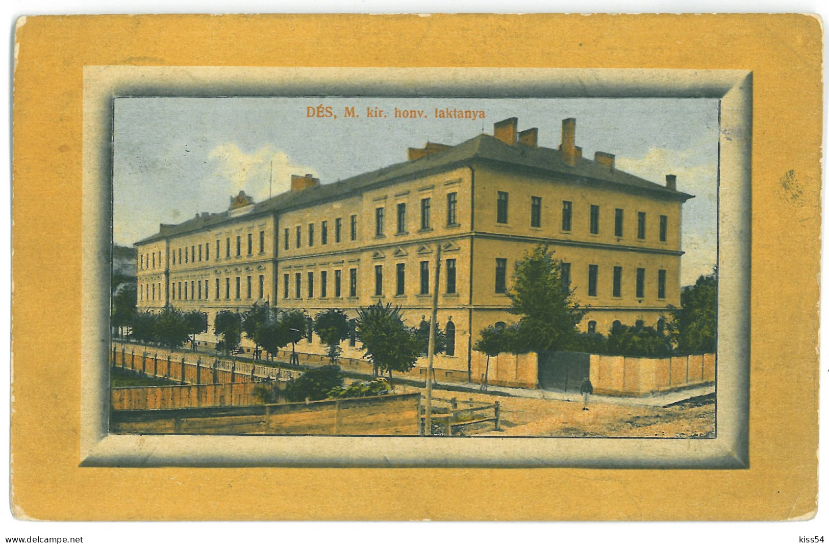 RO 69 - 22740 DEJ, Cluj, Romania - Old Postcard - Used - 1913 - Rumänien