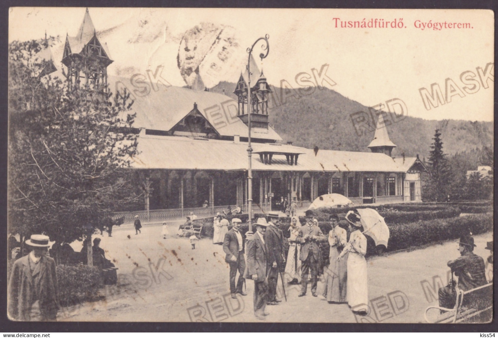 RO 69 - 22862 TUSNAD, Harghita, Romania - Old Postcard - Used - Romania