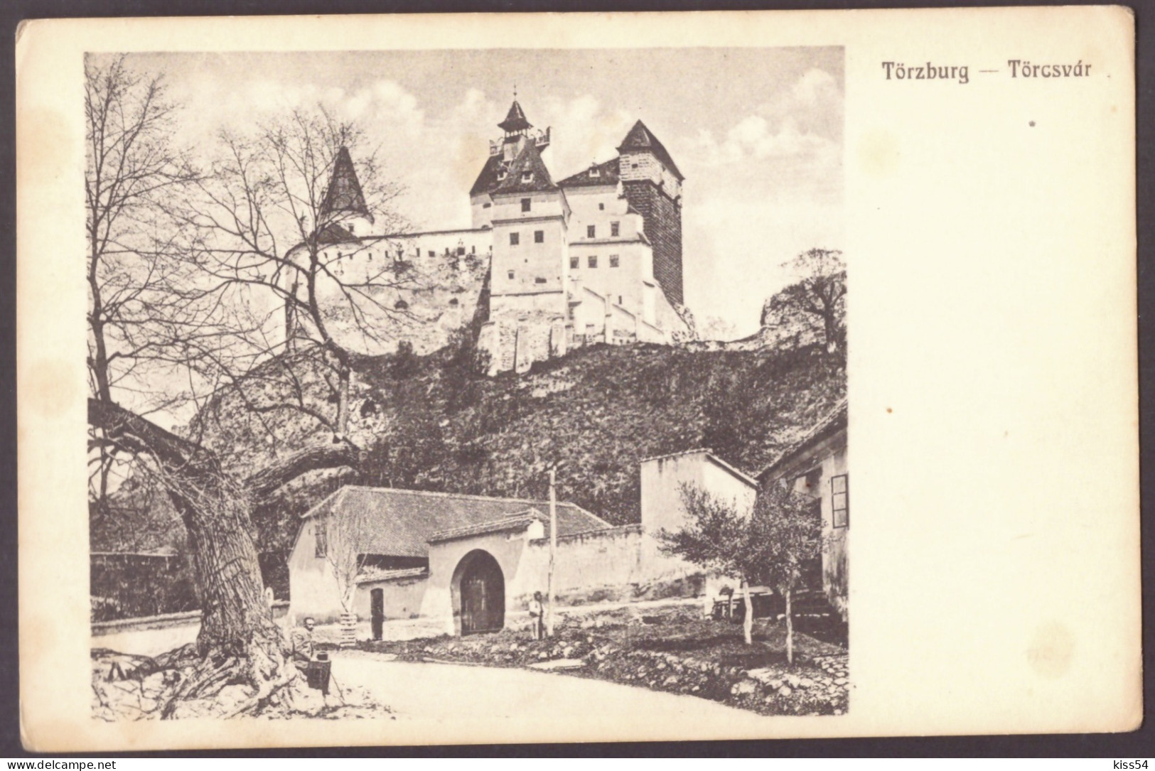 RO 69 - 24886 BRAN, Brasov, Dracual Castle, Romania - Old Postcard - Unused - Romania