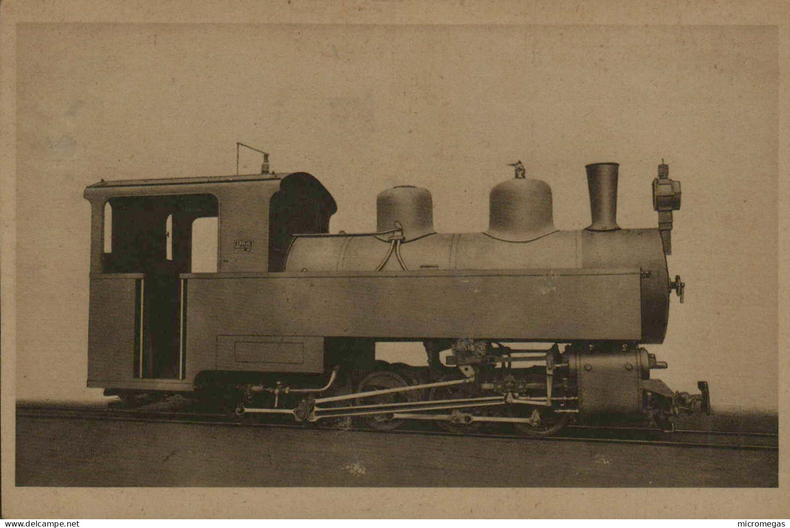 Neukonstruktionen Aus Dem 11. Lokomotivtausend Von A. Borsig-Berlin-Tegel - E Tenderlokomotive Für 600 Mm Spurweite - Trenes