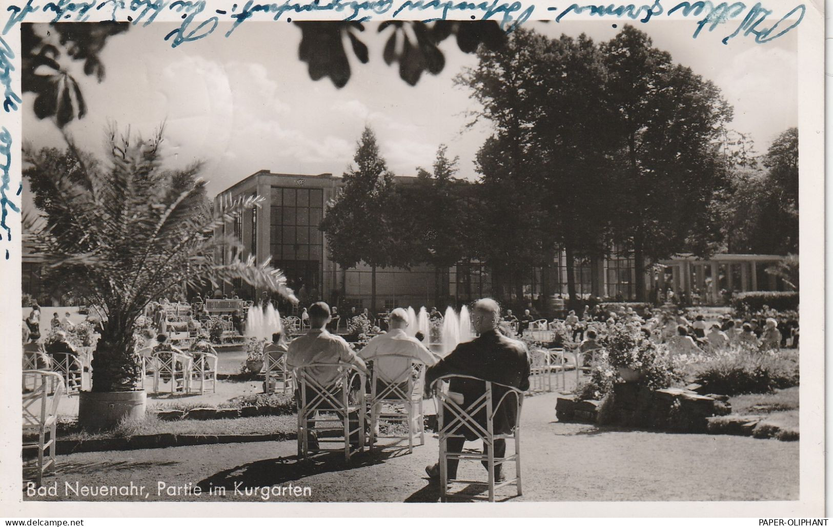 5483 BAD NEUENAHR - AHRWEILER, Partie Im Kurgarten, 1953 - Bad Neuenahr-Ahrweiler