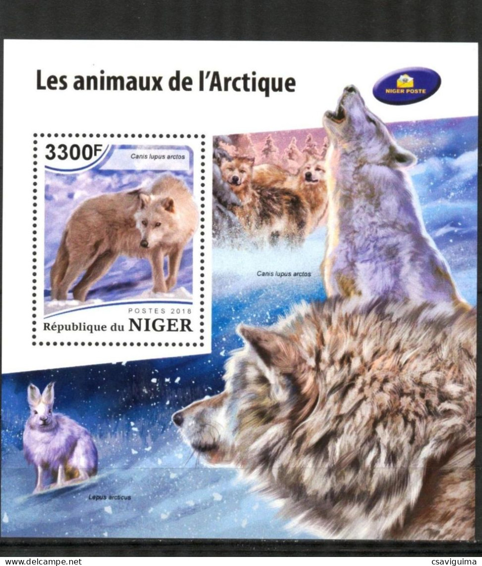 Niger - 2018 - Mammals: Dogs - Yv Bf 932 - Perros