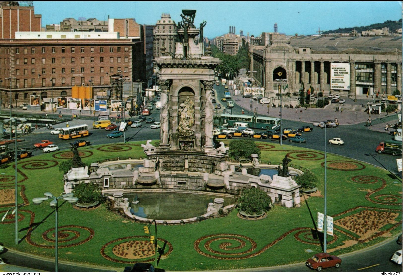 BARCELONA - Plaza De Espña - Barcelona