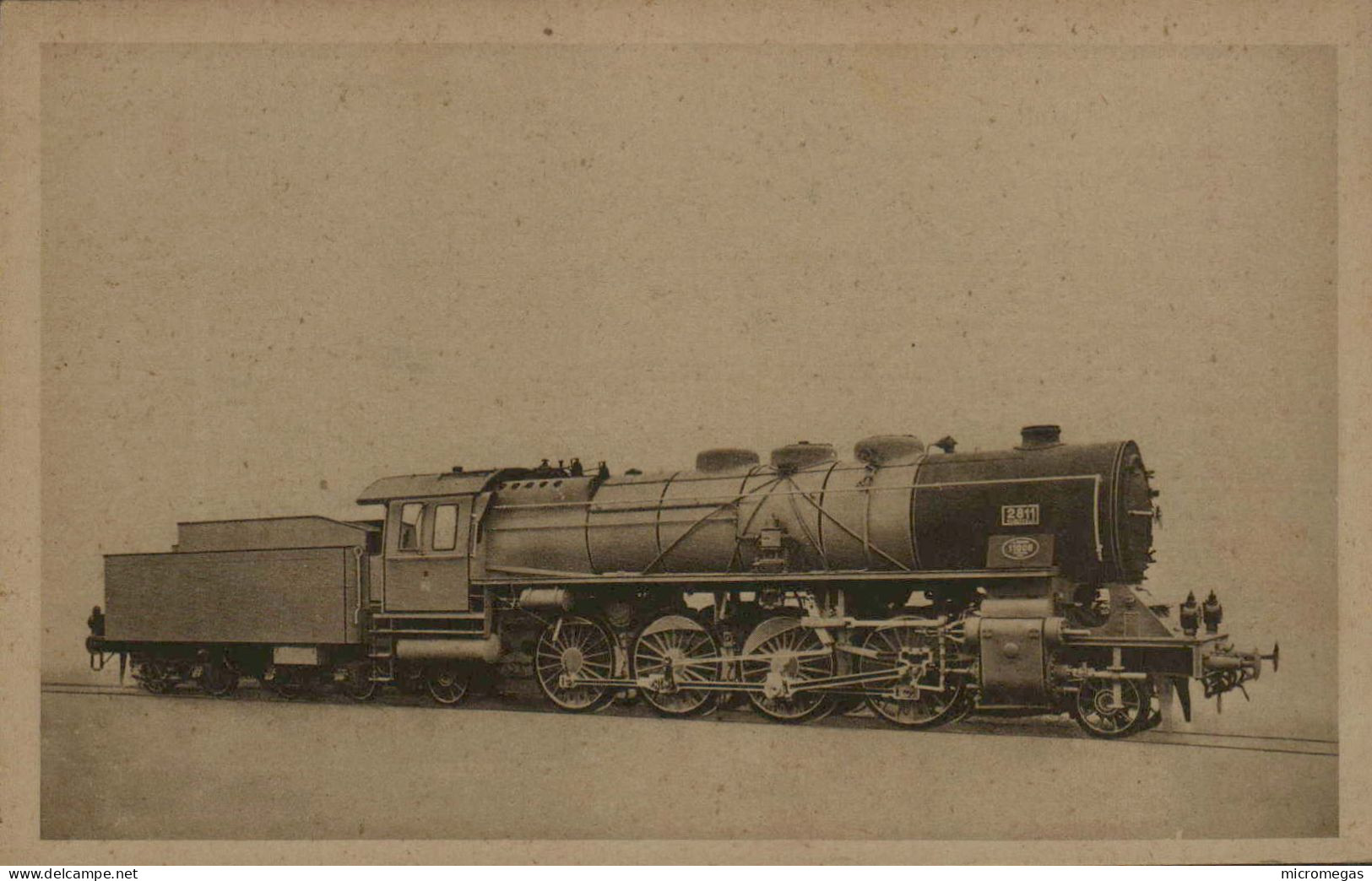 Neukonstruktionen Aus Dem 11. Lokomotivtausend Von A. Borsig-Berlin-Tegel - 1 D 1  Tenderlokomotive Gattung P 10 - Trenes