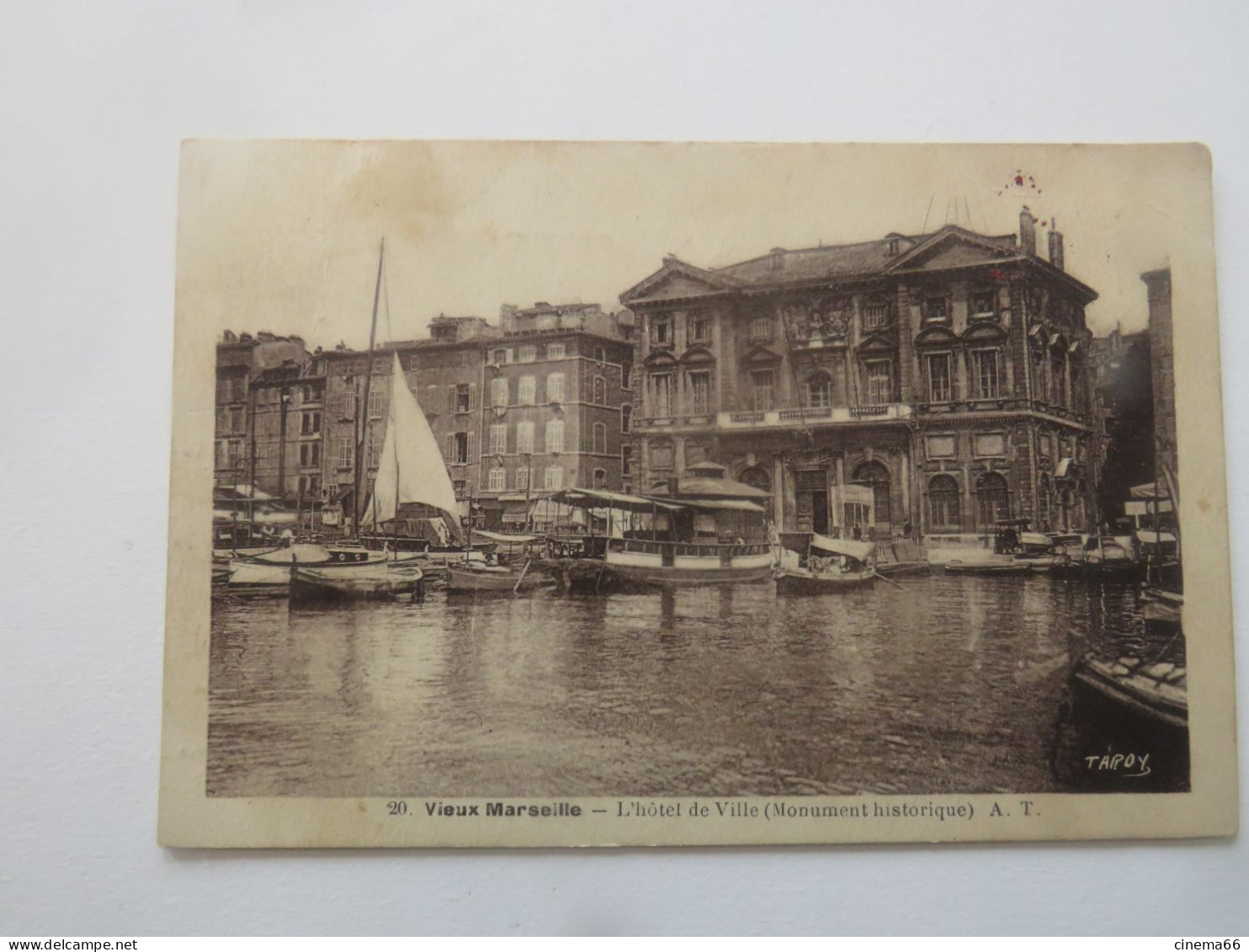 20. VIEUX MARSEILLE - L'Hôtel De Ville (Monument Historique) - Canebière, Centro