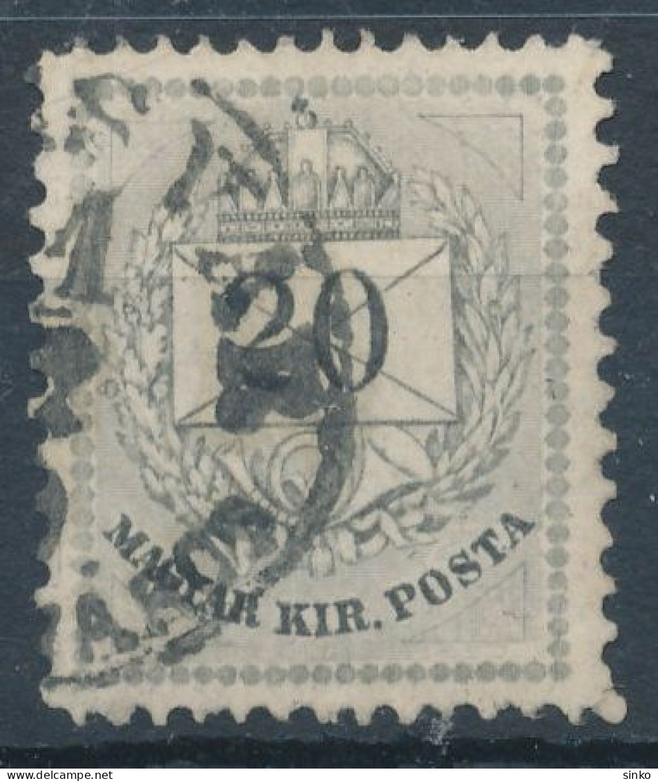 1874. Colour Number Krajcar 20kr Stamp - ...-1867 Vorphilatelie