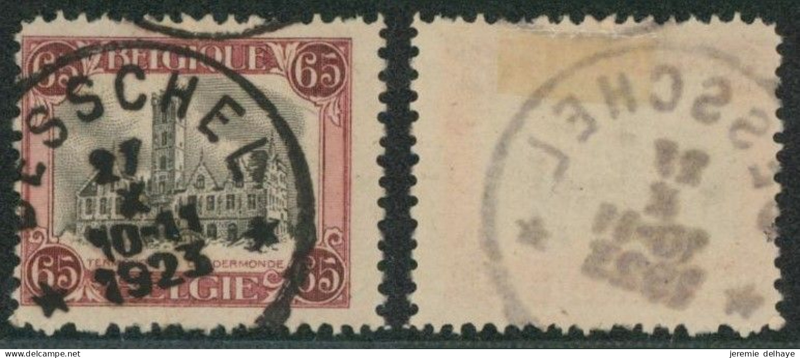 Termonde / Dendermonde - N°182 Obl Relais "Desschel". TB - Used Stamps