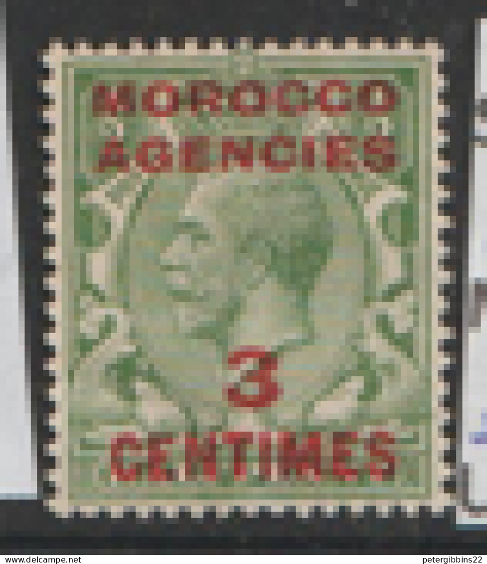 Morocco Agencies French  1917  SG 191 3c Mounted Mint - Morocco Agencies / Tangier (...-1958)