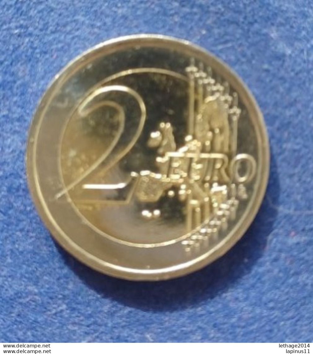 COIN MONACO 2 EURO 2002 PRINCIPE RANIERI III ISSUE 1 ISSUED 456000 - Mónaco