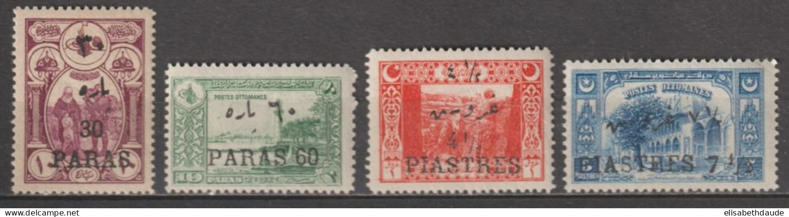 1921 - TURQUIE - YVERT N°617/625 * MLH - COTE = 30 EUR - Ungebraucht