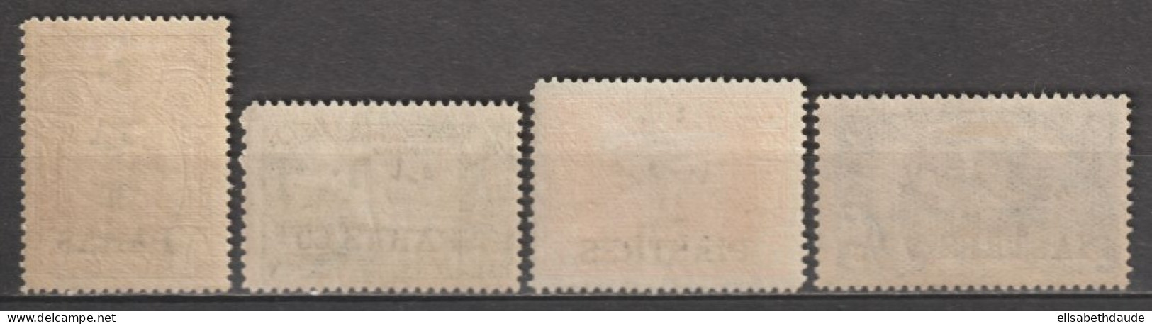 1921 - TURQUIE - YVERT N°617/625 * MLH - COTE = 30 EUR - Ungebraucht