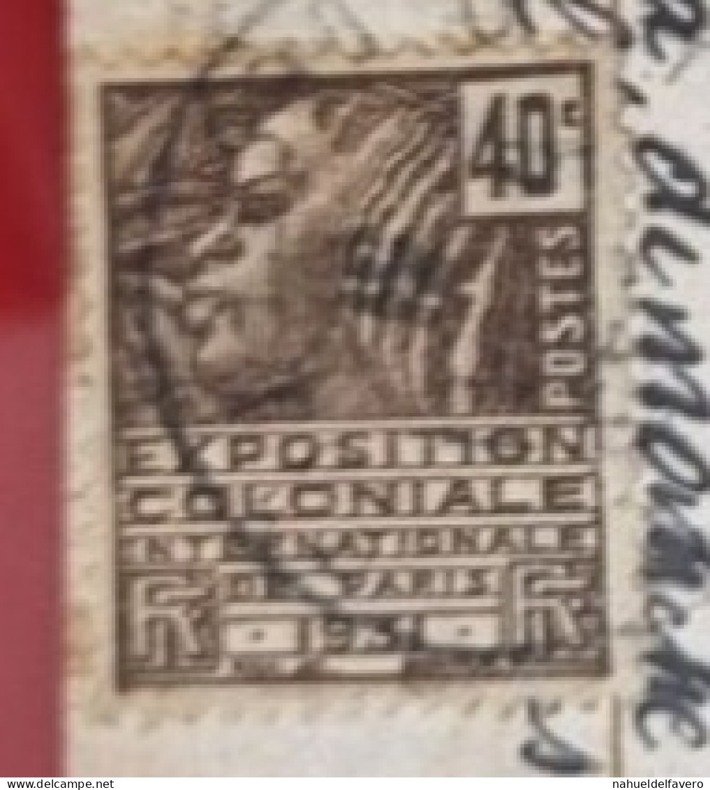 Carta Postale Circulée 1931, PARIS, FRANCE - DESSIN DU PORT PLEIN DE NAVIRES DE DIFFÉRENTS TYPES - Péniches